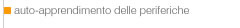 Come far apprendere le periferiche della centrrale di comando