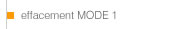 ATTENTION: before shifting to MODE2 you MUST delete the transmitter