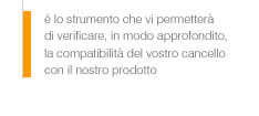 Come controllate l'idoneit del prodotto con il vostro cancello